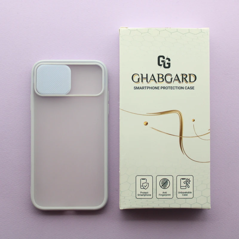 کاور قاب گارد مدل طلقی ساده مناسب برای گوشی موبایل اپل iPhone 11 