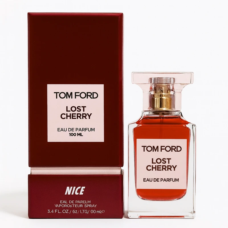 ادوپرفیوم زنانه نایس مدل LOST CHERRY با رایحه گرم حجم 100 میلی‌لیتر