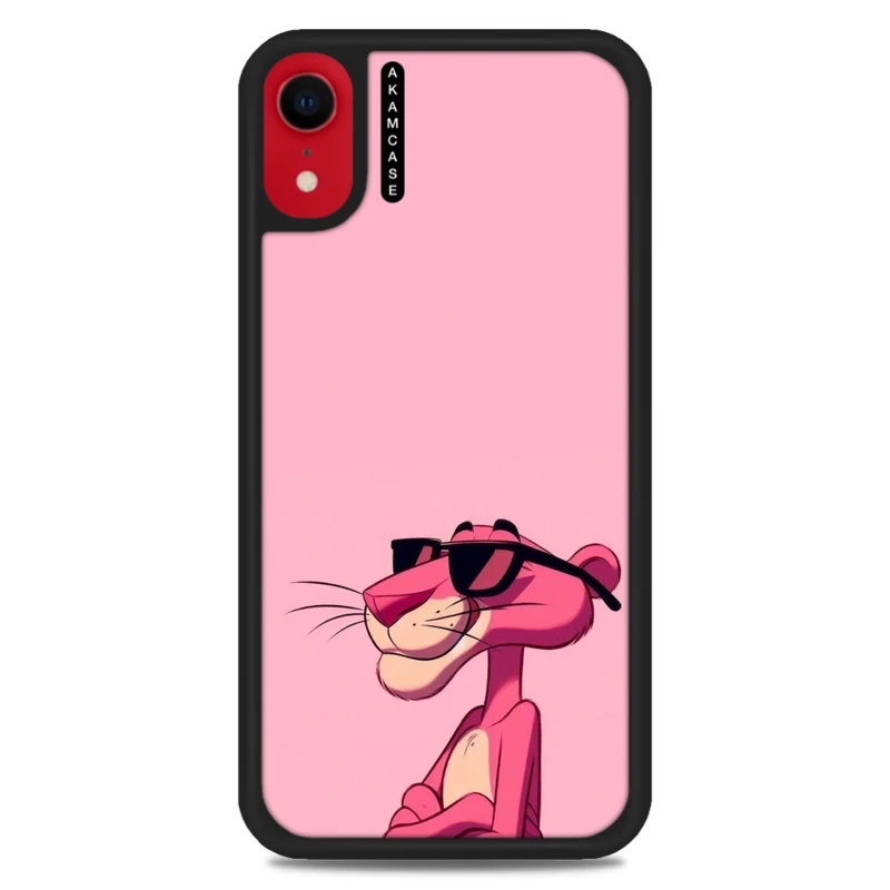 کاور آکام مدل AMC-WAXR-PINK PANTHER3 مناسب برای گوشی موبایل اپل iPhone XR