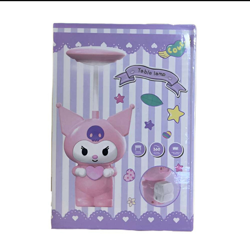 چراغ مطالعه مدل شارژی طرح کرومی تراشدار