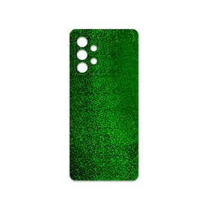 MAHOOT Green-Holographic Cover Sticker for Samsung Galaxy A53 5G