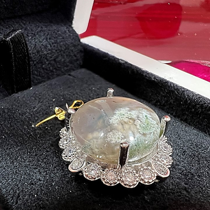 آویز گردنبند نقره زنانه مدل شجر بهاری کد glsr-26100