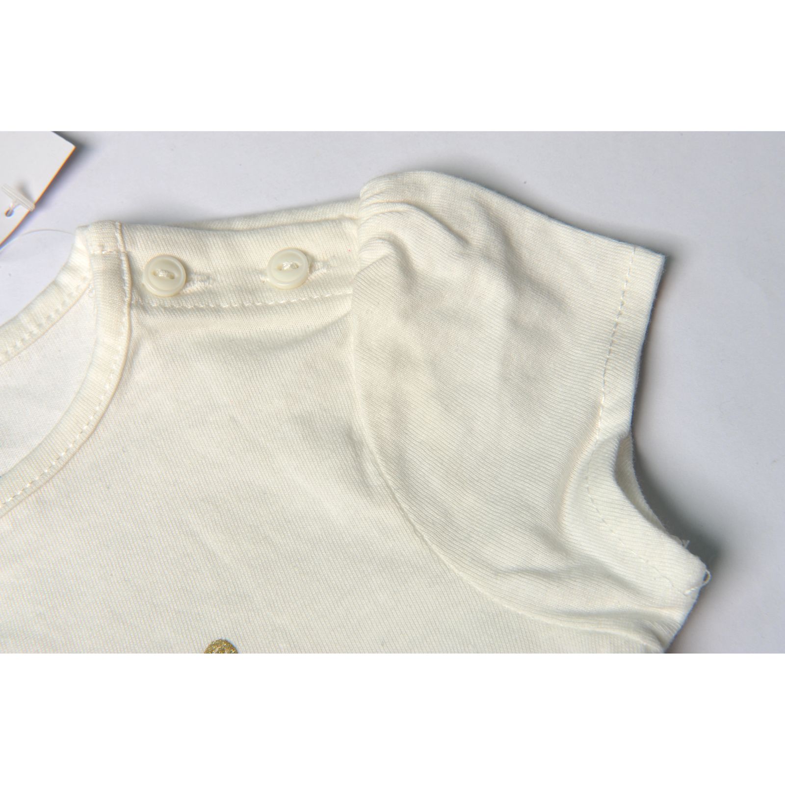 تی شرت آستین کوتاه نوزادی کیابی مدل 57725 mini  -  - 2