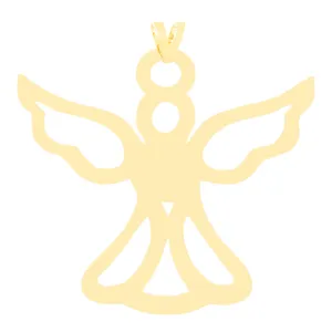 آویز گردنبند طلا 18 عیار زنانه الن نار مدل ELN3076