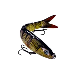 طعمه ماهیگیری مدل هشت تکه کد JM063