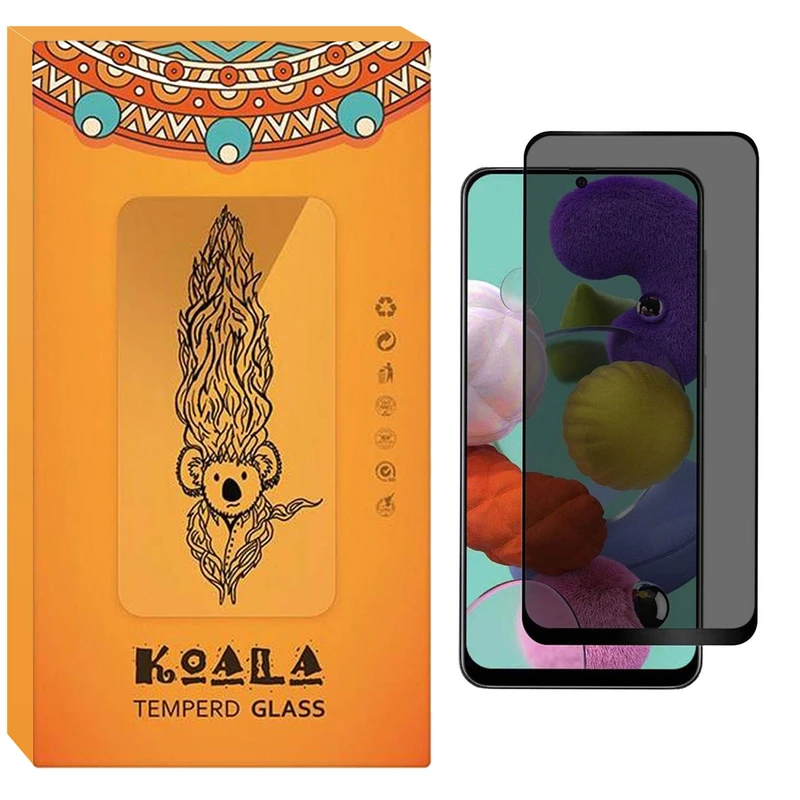 محافظ صفحه نمایش حریم شخصی کوالا مدل PRY-01 مناسب برای گوشی موبایل سامسونگ Galaxy A71 