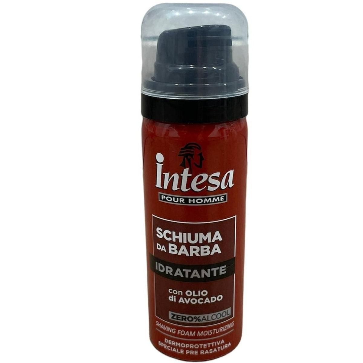 فوم اصلاح اینتسا مدل Idratante حجم 300 میلی لیتر -  - 3