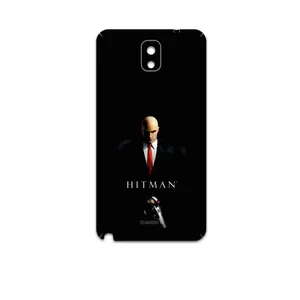 MAHOOT HITMAN-Game Cover Sticker for Samsung Galaxy Note 3