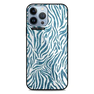 AKAM AMC-WA13PROMAX-SPARKLY-8 Cover For Apple iPhone 13 Pro Max