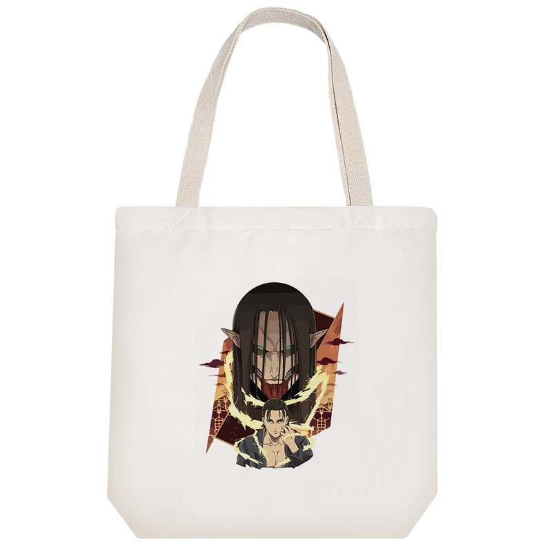 ساک خرید خندالو مدل انیمه اتک آن تایتان کد 7853