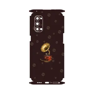 MAHOOT Gramophone Nostalgia-FullSkin Cover Sticker for Oppo Reno4 Pro 5G