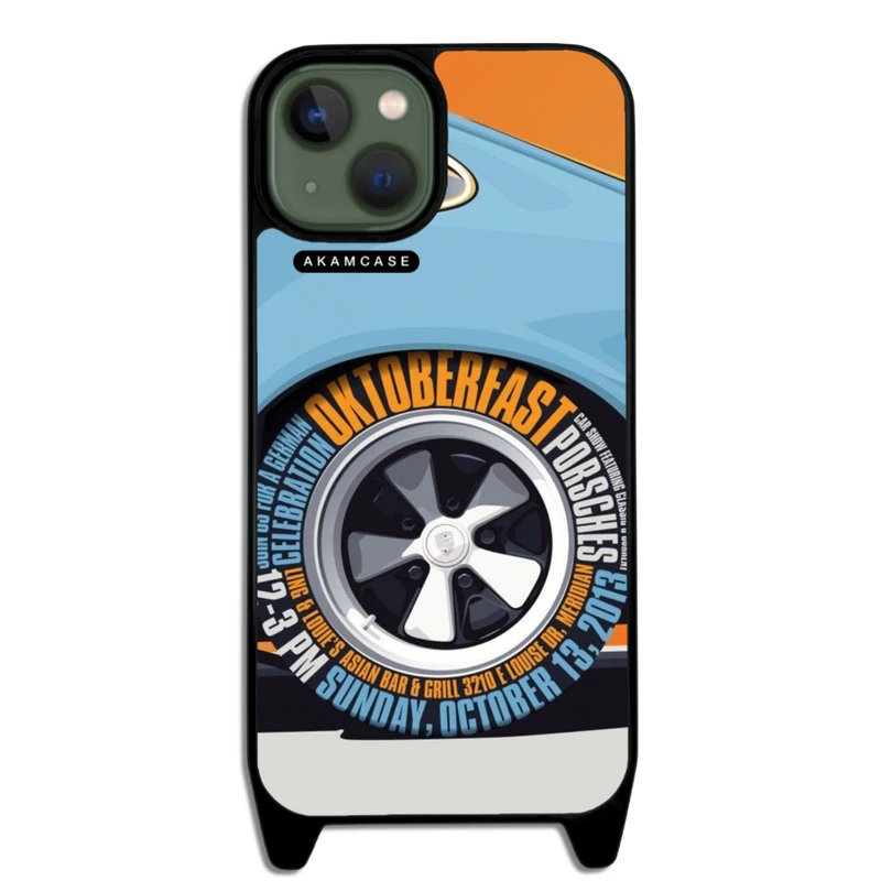 کاور آکام مدل AMCWLA13-CARS4 مناسب برای گوشی موبایل اپل iPhone 13