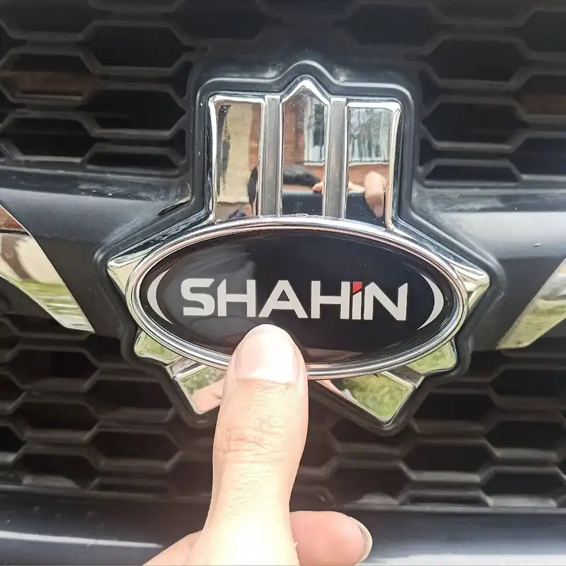 آرم خودرو مدل SHN_BLK