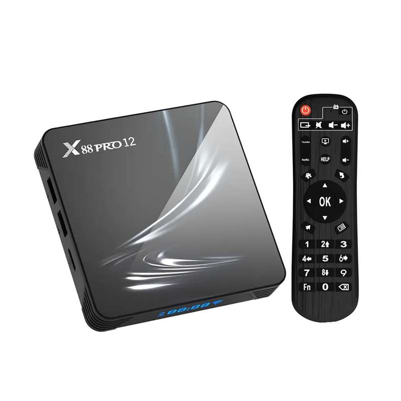 اندروید باکس مدل X88 Pro12