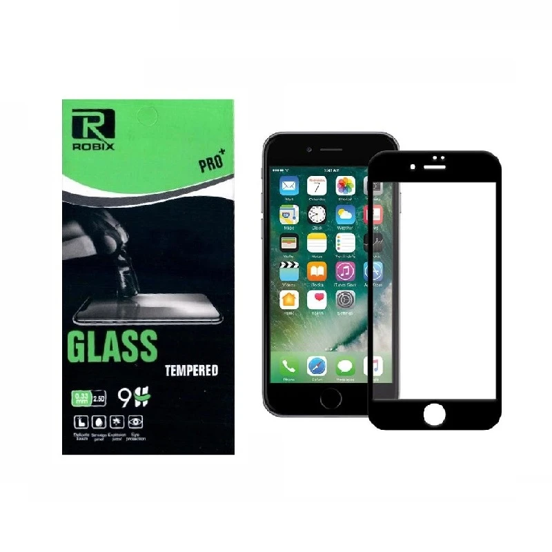 محافظ صفحه نمایش روبیکس مدل FU7 مناسب برای گوشی موبایل اپل IPHONE 7/8