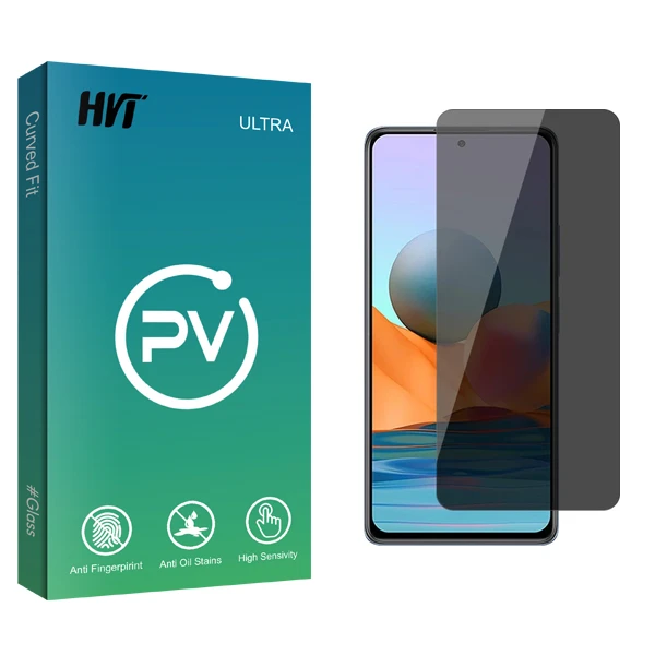 محافظ صفحه نمایش حریم شخصی اچ وی تی مدل PV مناسب برای گوشی موبایل شیائومی redmi note 11 s