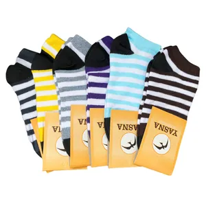 جوراب مدل  جوراب مدل مچی زبرا بسته 6 عددی