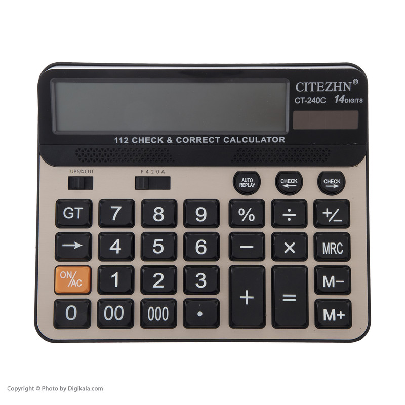 ماشین حساب سیتیژن مدل CT-240C