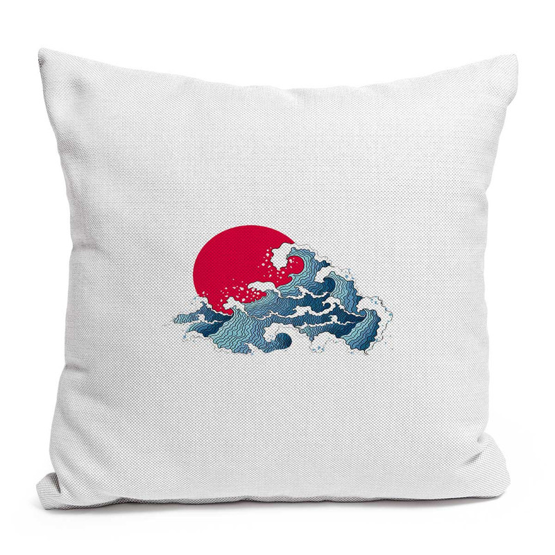 کاور کوسن کارنیلا طرح نقاشی ژاپنی کد knc328