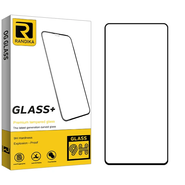 محافظ صفحه نمایش راندیکا مدل RK مناسب برای گوشی موبایل شیائومی Redmi Note 12 5G