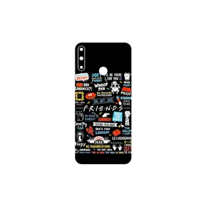 MAHOOT Friends 2 Cover Sticker for Huawei Y7p