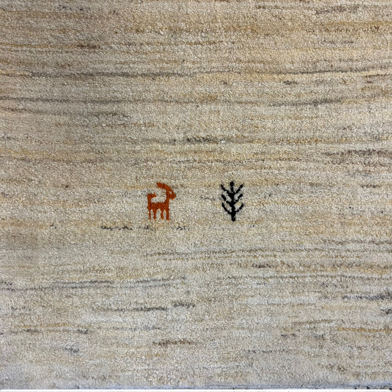 گبه دستباف 3 متری مدل کف ساده