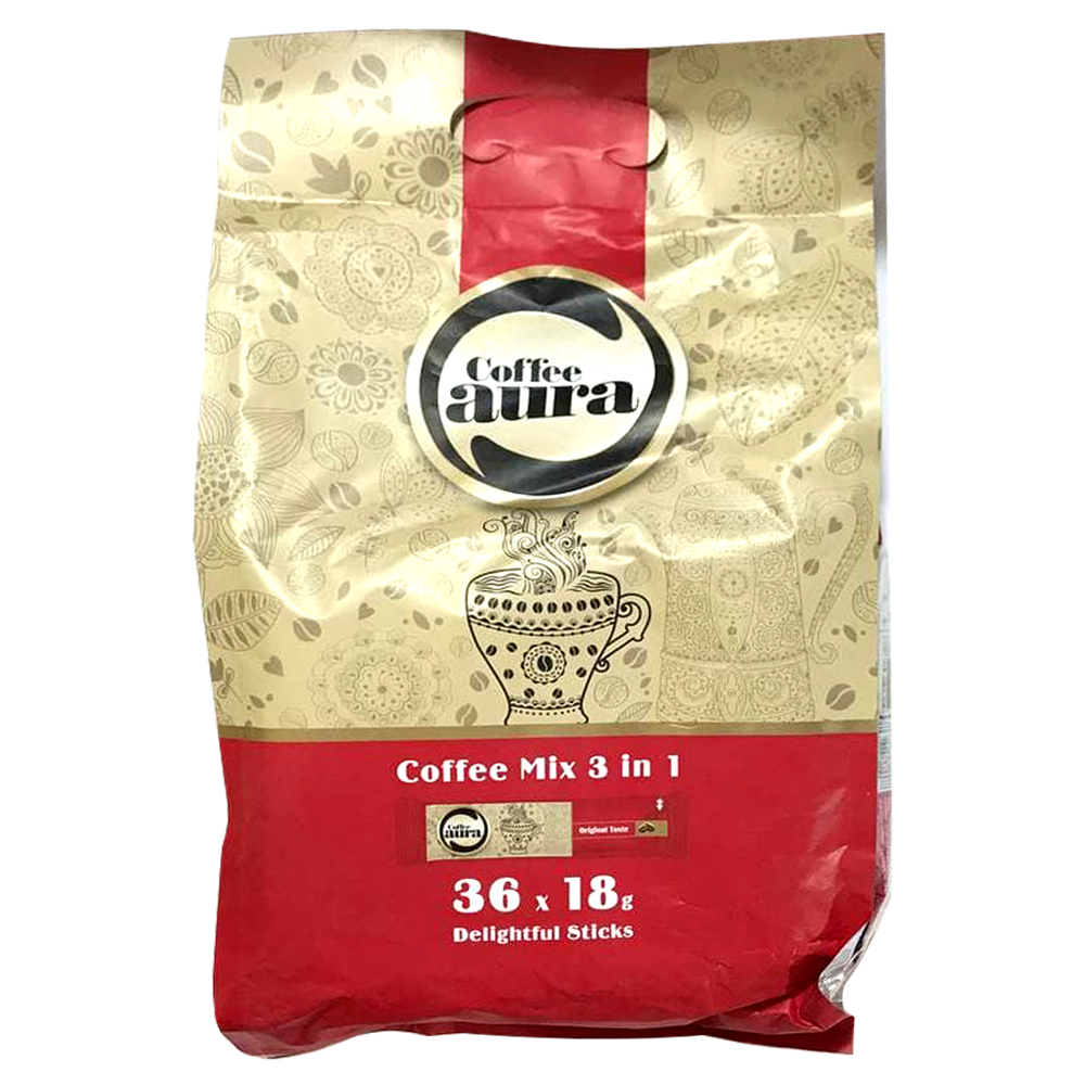 کافی میکس 3x1 اورا بسته 36 عددی