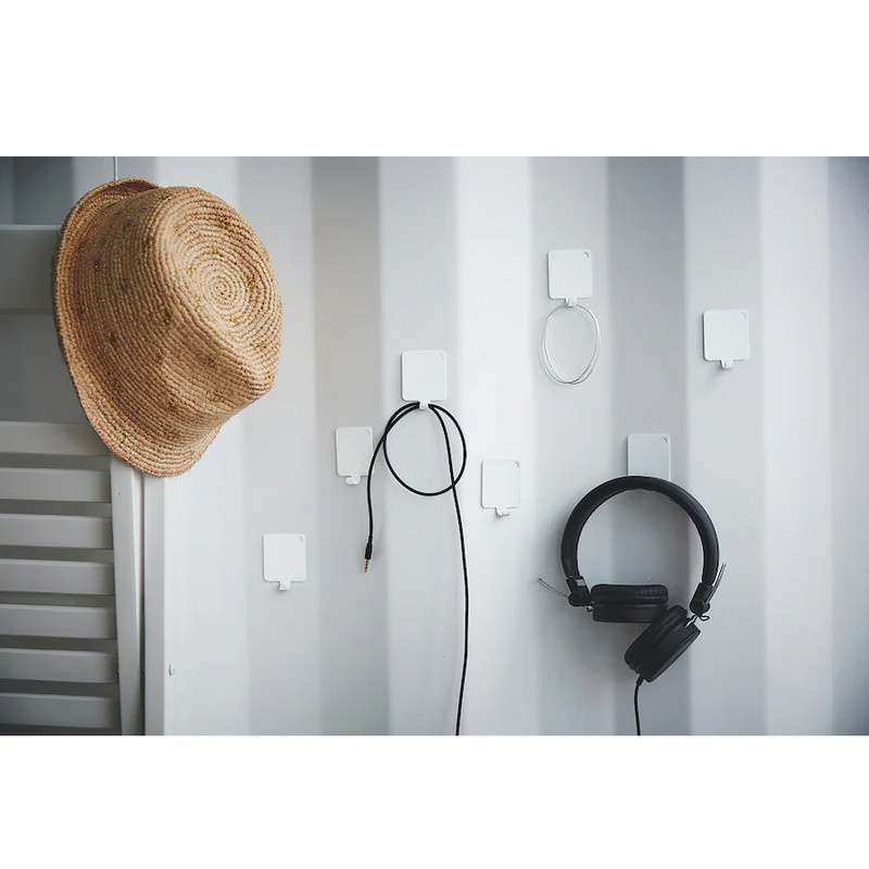 آویز لباس ایکیا مدل  PLUTT کد 7101بسته 3 عددی