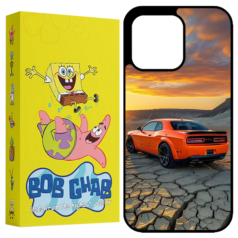 کاور باب قاب طرح ماشین مدل BCP13P مناسب برای گوشی موبایل اپل iPhone 13 Pro