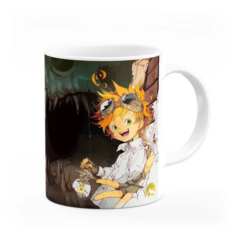 ماگ هومرو طرح انیمه ناکجاآباد موعود The Promised Neverland مدل MG2660