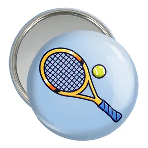 آینه جیبی خندالو مدل تنیس Tennis کد 26608