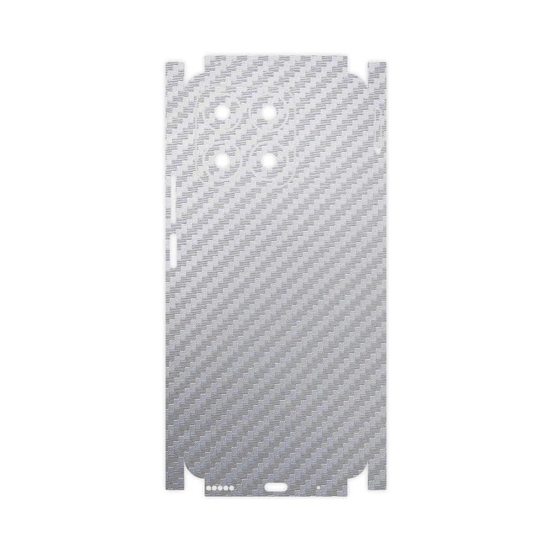 برچسب پوششی ماهوت مدل Steel-Fiber-FullSkin مناسب برای گوشی موبایل آنر X8a