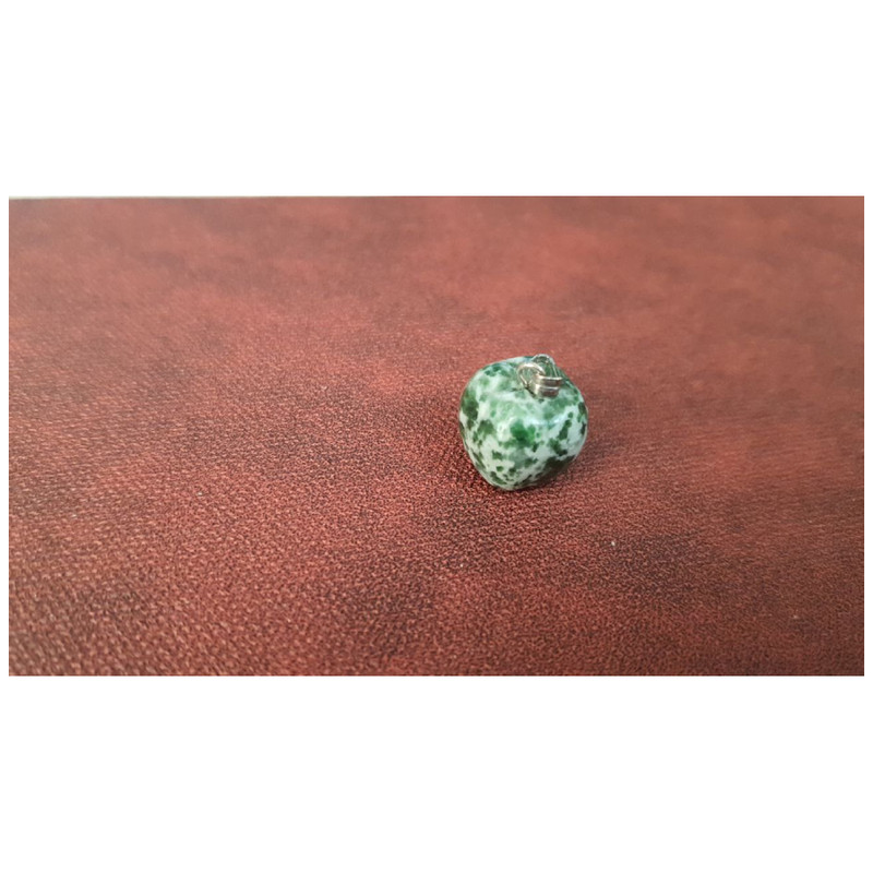 آویز گردنبند دخترانه مدل سیب A1