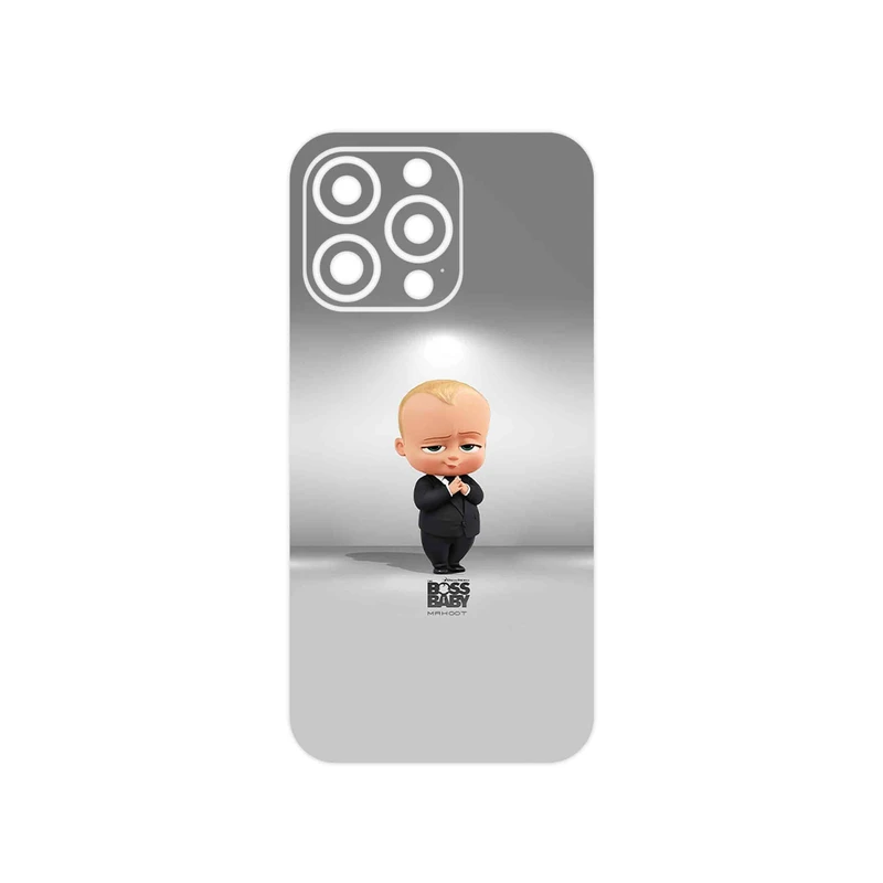 برچسب پوششی ماهوت مدل The Boss Baby مناسب برای گوشی موبایل اپل iphone 13 Pro