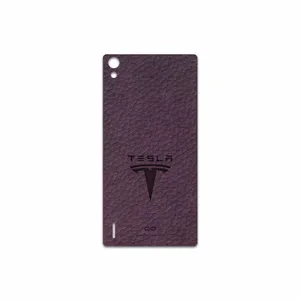 MAHOOT PL-TSLA Cover Sticker for Huawei Ascend P7