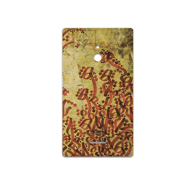 برچسب پوششی ماهوت مدل Nastaliq-5 مناسب برای گوشی موبایل نوکیا XL