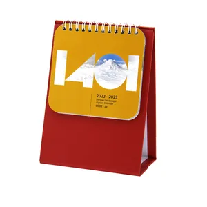 تقویم رومیزی سال 1401 طرح طبیعت کد 23