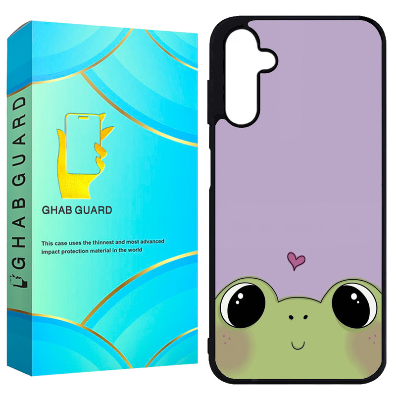 کاور قاب گارد طرح قورباغه مدل GCHPA25 مناسب برای گوشی موبایل سامسونگ Galaxy A25