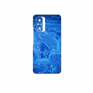MAHOOT Blue-Printed-Circuit-Board Cover Sticker for Xiaomi Redmi Note 10 Pro