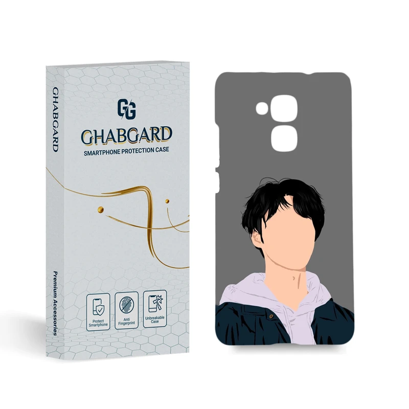 کاور قاب گارد مدل پسرانه مناسب برای گوشی موبایل آنر 5c