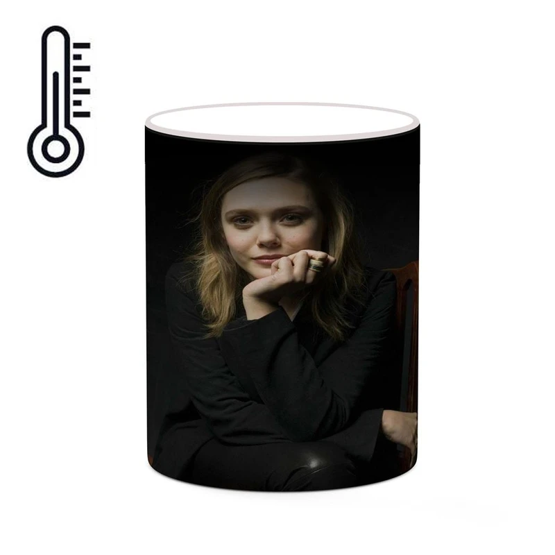 ماگ حرارتی کاکتی طرح الیزابت اولسن Elizabeth Olsen مدل mgh25841