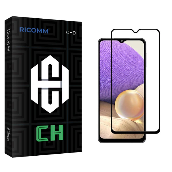 محافظ صفحه نمایش ریکام مدل CH glass مناسب برای گوشی موبایل سامسونگ Galaxy A32