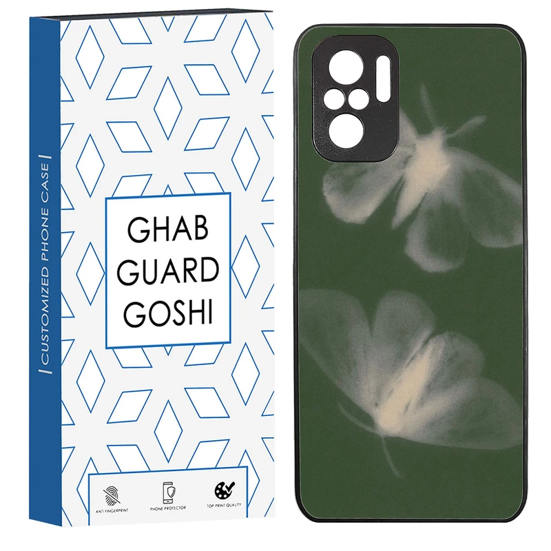 کاور قاب گارد گوشی طرح پروانه کد TPU-167 مناسب برای گوشی موبایل شیائومی Redmi Note 10 4g / Redmi Note 10s / Poco m5s