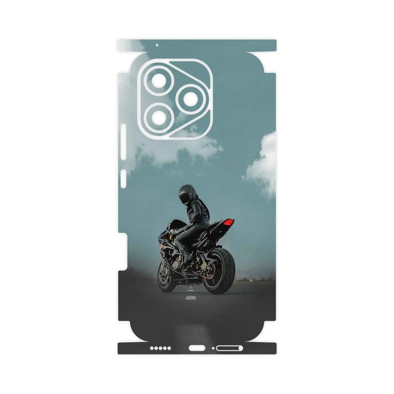 برچسب پوششی ماهوت مدل Motorcycling-FullSkin مناسب برای گوشی موبایل آنر 400 Lite