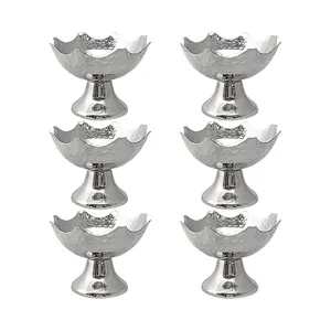 ست 6 تکه هفت سین مسی مدل خورشیدی کروم کد ZH135.2