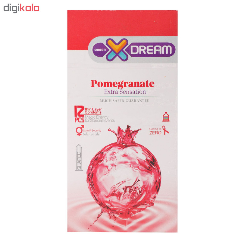 کاندوم ایکس دریم کد X400 مجموعه 3 عددی کاندوم ایکس دریم کد X400 مجموعه 3 عددی