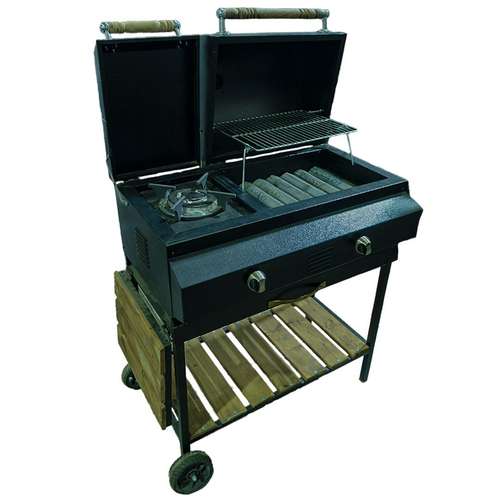 باربیکیو مدل گازی اجاقدار 70