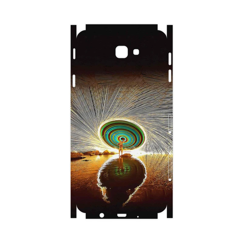 برچسب پوششی ماهوت مدل Night Light Fountain-FullSkin مناسب برای گوشی موبایل سامسونگ Galaxy J7 Prime