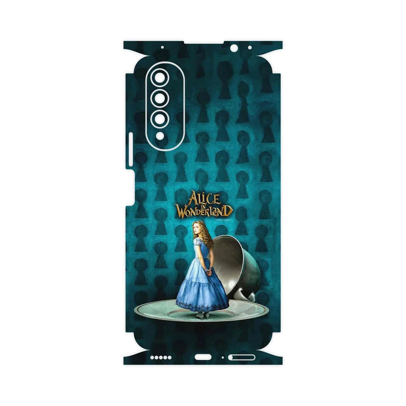 برچسب پوششی ماهوت مدل Alice in Wonderland-FullSkin مناسب برای گوشی موبایل ویکو T50