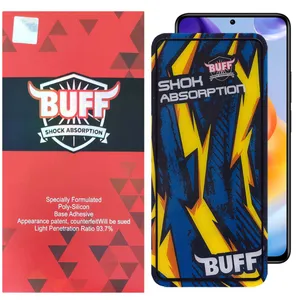Buff Shock-Shock Glass Screen Protector For Xiaomi Redmi Note 11 Pro Plus 5G/Note 11 Pro 5G/4G/Note 11E Pro 5G